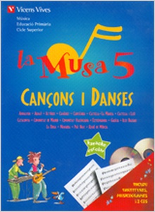 LA MUSA 5 CANÇONS I DANSES+2CD'S