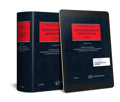 Tratado de Derecho Administrativo Tomo III (Papel + e-book)