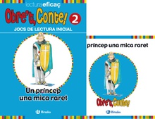 Obre't, conte! Un príncep una mica raret
