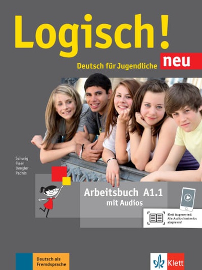 Logisch! neu a1.1, libro de ejercicios con audio online