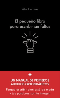 El pequeño libro para escribir sin faltas