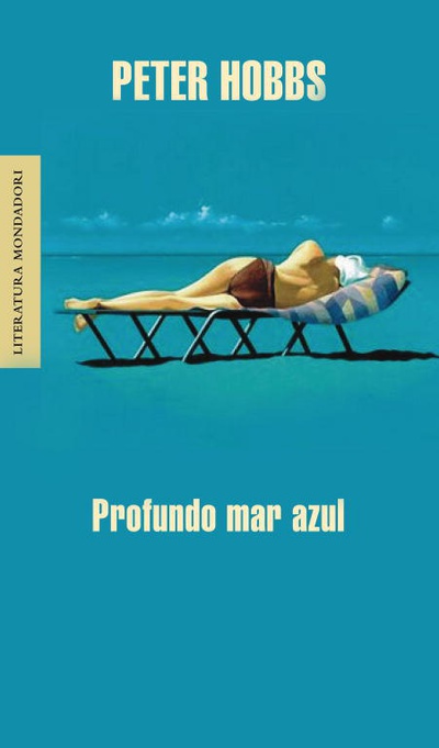 Profundo mar azul