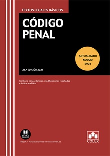 Código penal (24.ª EDICIÓN 2024)