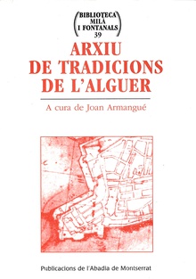 Arxiu de tradicions de l'Alguer