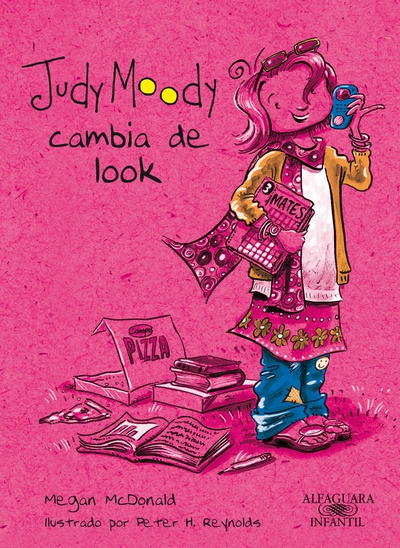 Judy Moody 8 - Judy Moody cambia de look