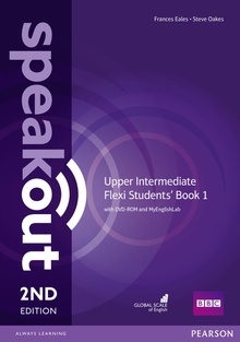 SPEAKOUT UPPER INTERMEDIATE 2ND EDITION FLEXI STUDENTS' BOOK 1 WITH MYEN