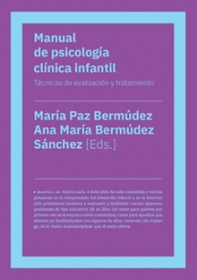 Manual de psicología clínica infantil (NE)