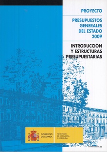 Proyecto. Presupuestos Generales del Estado 2009