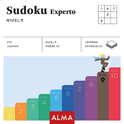 Sudoku Experto. Nivel 9