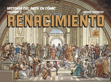 Historia del arte en cómic. El Renacimiento