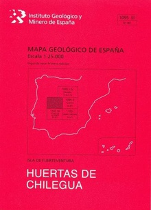 Mapa geológico de España, E 1:25.000. Hoja 1095-III, Huertas de Chilegua
