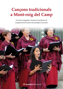 Cançons tradicionals a Mont-roig del Camp