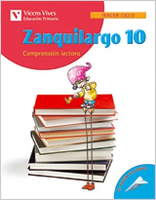 Zanquilargo 10. Cuaderno. Lengua Y Literatura