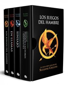 Los Juegos del Hambre - Estuche con: Los juegos del hambre | En llamas | Sinsajo | Balada de pájaros cantores y serpientes