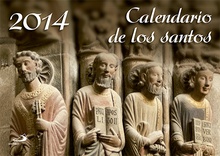 Calendario de los santos 2014
