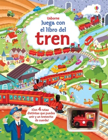 Juega con el libro del tren