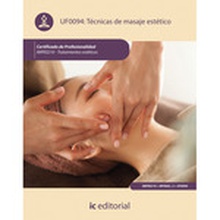 UF0094: Técnicas de masaje estético