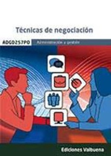 ADGD257PO Técnicas de negociación