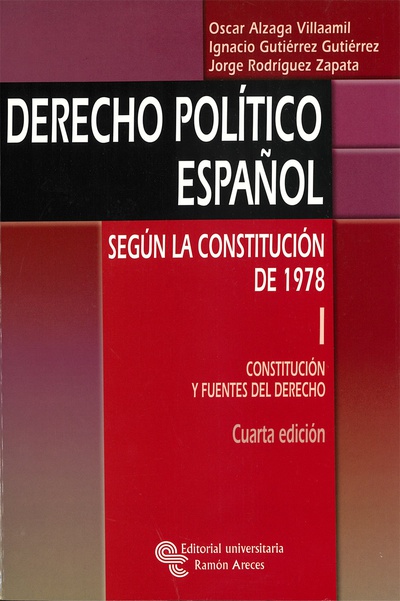 Derecho político español