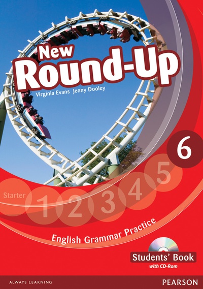 ROUND UP LEVEL 6 STUDENTS' BOOK/CD-ROM PACK