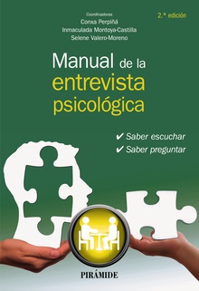 Manual de la entrevista psicológica