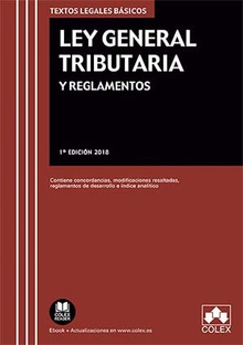 Ley General Tributaria y Reglamentos