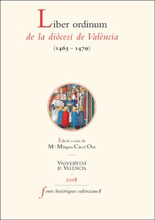 Liber ordinum de la diòcesi de València (1463-1479)
