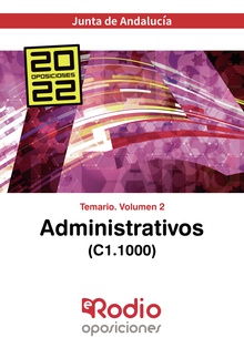 Administrativos C1.1000 Temario Volumen 2