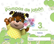 Pompas de jabón 3 años. 3º Trimestre.