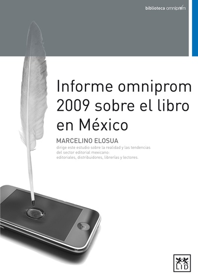 Informe Omniprom 2009 sobre el libro en México