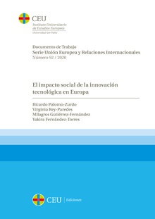El impacto social de la innovación tecnológica en Europa