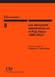 Las elecciones autonómicas en el País Vasco, 1980-2012