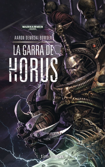 The Black Legion nº 01/02 La Garra de Horus