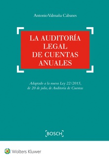 La auditoría legal de cuentas anuales