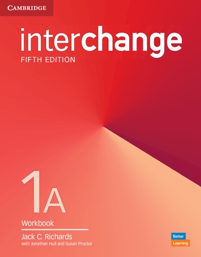 Interchange Fifth edition. Workbook. Level 1A