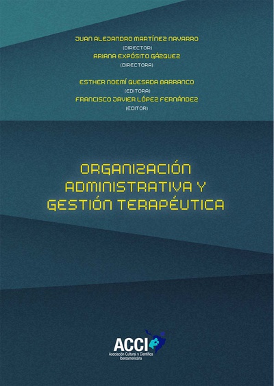 Organización Administrativa y gestión terapéutica