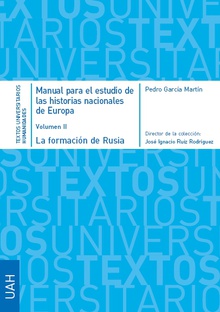 Manual para el estudio de las historias nacionales de Europa