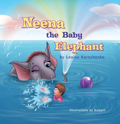 Neena the Baby Elephant