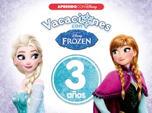 Vacaciones con Frozen (3 años) (Disney. Cuaderno de vacaciones)
