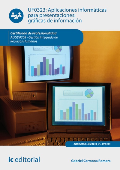 Aplicaciones informáticas para presentaciones: gráficas de información. ADGD0208 - Gestión integrada de recursos humanos