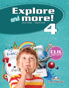 EXPLORE AND MORE! 4 PUPIL'S PACK