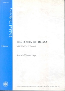 Historia de Roma. Volúmen I. Tomo 1