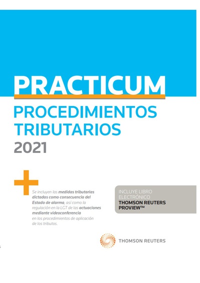 Practicum Procedimientos Tributarios 2021 (Papel + e-book)