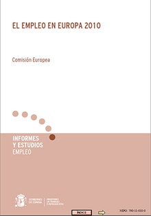 El empleo en Europa 2010.
