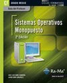 Guía Didáctica. Sistemas operativos monopuesto. 2ª Edición. R. D. 1691/2007