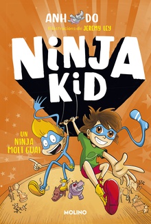 Sèrie Ninja Kid 4 - Un ninja molt guai