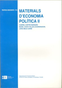 Materials d'economia política II