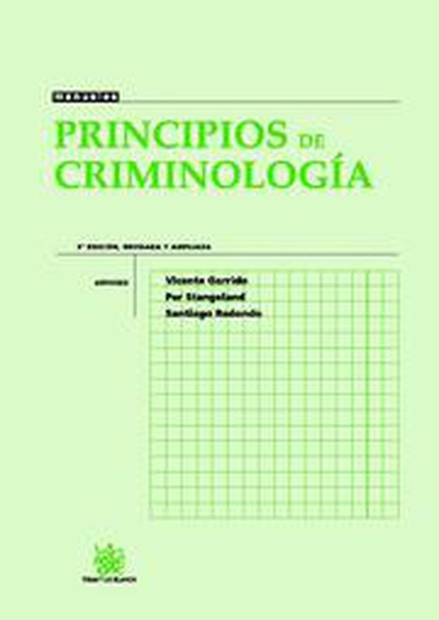 Principios de Criminología
