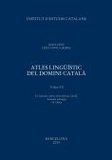 Atles lingüístic del domini català. Volum VII