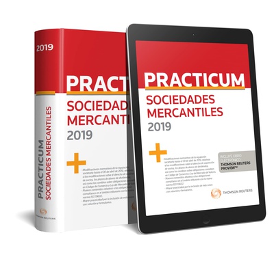 Practicum Sociedades Mercantiles 2019  (Papel + e-book)
